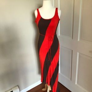 Felicity & Coco Asymmetrical Long Sun Dress